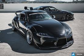 Sorry some of the pictures are not so great. Streethunter Tj Hunt S Very Own Mk5 Supra Widebody Kit Pasmag Is The Tuner S Source For Modified Car Culture Since 1999