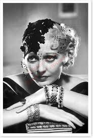 Movie Actress Thelma Todd Call Her Savage Silver Halide Photo