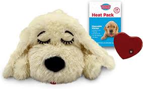 All for paws puppy behavioral aid dog toy heartbeat pillow is designed to help your dog cope with everyday stressors. Amazon Com Smartpetlove Snuggle Puppy Behavioral Aid Toy Golden Pet Supplies