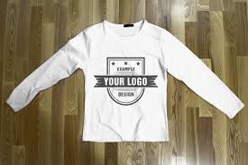 Men 39 S Long Sleeve T Shirt Mockup Template Mediamodifier Online Mockup Generator Shirt Mockup Clothing Mockup Long Sleeve Tshirt Men