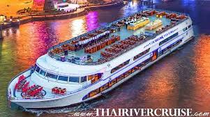 Rooftop Dinner Cruise Bangkok New Years Eve Thailand By White Orchid River Cruise River Cruises Dinner Cruise Thailand Tours