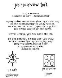 Job Interview Luck Spell Real Wicca Book Of Shadows Spell Pages On Parchment Luck Spells Good Luck Spells Book Of Shadows