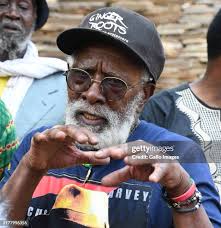 Winston Rodney AKA Burning Spear during the welcoming of the reggae... News  Photo