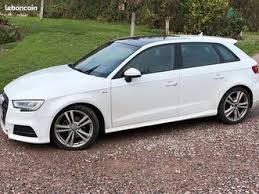 Audi A3 Sportback Audi A3 Sportback 2 0 Tdi 150 S Line Toit Ouvrant Used The Parking