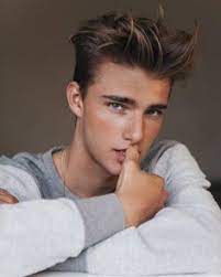 Miguel Iglesias Represents All A Beautiful Male Model And Beyond Signed By New Madison Paris Next Model Management London Blonde Guys Hair Wax For Men Guys