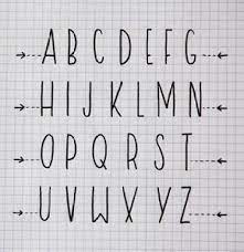 Craftingeek Practica de escritura a mano. craftingeek