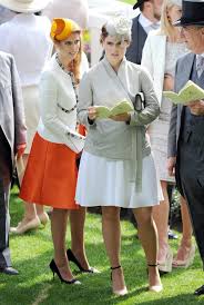 Princess Beatrice And Princess Eugenie Attend Day 3 Of Royal Ascot At Ascot Racecourse On June Princess Beatrice Princess Eugenie And Beatrice Princess Eugenie