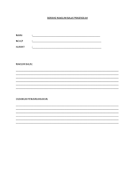 3 memastikan 100% borang maklum balas pemeriksaanditerima daripada sekolah yang diperiksa dalamtempoh satu bulan. Borang Maklum Balas Prasekolah Ibu Bapa