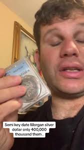 #rare #morgansilverdollar #morgan #oldmoney #silver #pcgscoins