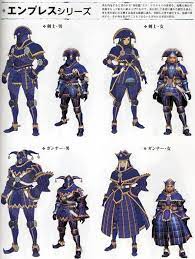 怪物猎人装备设定 采集大赛 モンスターハンター ゲームアート モンハン 装備