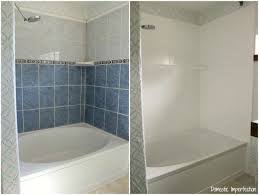 You do not want a wall tile paint project that will wear out after a few months. How To Refinish Outdated Tile Yes I Painted My Shower Bathroom Repair Bathroom Makeover Painting Bathroom Tiles