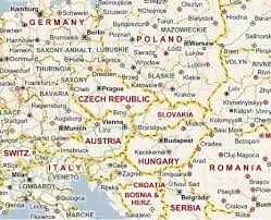 Czech Vs Slovak Germany Map Czech Czech Republic