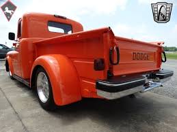 Image result for Dodge Truck Orange 1950 Fleet