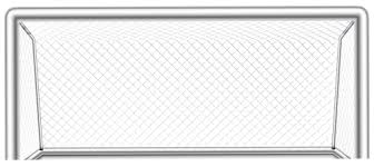 Black And White Football Pitch Template Football Soccer Gate Png Clip Art Goal Net How To Draw Hands Soccer Goal