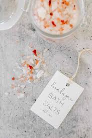 Maybe you would like to learn more about one of these? Diy Bath Salts With Himalayan Salt Essential Oils Modern Glam
