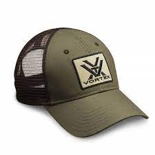Vortex Mesh Cap Mesh Cap Green And Brown Browning Logo