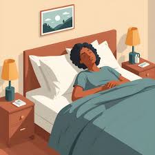 Restful Sleep Illustration - Free Download - AI Scribbles