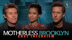 Cs Video Edward Norton And The Motherless Brooklyn Cast Newsgroove Uk