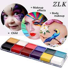 Secara umum, beberapa alat dan bahan untuk melukis bagi pemula diantaranya adalah kuas, brush, pensil, penggaris, penghapus, kertas, kanvas, cat dan alat bantu lainnya. Szr Kit Lukisan Wajah 12 Warna Flash Kit Cat Wajah Badan Lukisan Minyak Palet Rias Seni Liburan Luk Lazada Indonesia