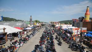 Bikers ride down main street at the 80th annual sturgis motorcycle rally in 2020 in sturgis, south dakota. Annual Sturgis Rally In South Dakota Expecting 250k Stirring Virus Concerns