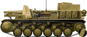 Bison(sturmpanzer i или 15cm sig33(sf) auf pz.kpfw.i ausf.b). 15 Cm Sig 33 Auf Fahrgestell Panzerkampfwagen Ii Sf