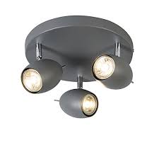 Deckenstrahler preise vergleichen und günstig kaufen bei idealo.de 640 produkte große auswahl an marken bewertungen & testberichte. Qazqa Landhaus Vintage Rustikal Retro Spot Spotlight Deckenspot Deckenstrahler Strahler Lampe Leuchte Coney 3 Flammig Spotbalken Rostfarbe Innenbeleuchtung Wohnzimmerlampe Schla Nzarn Org Nz