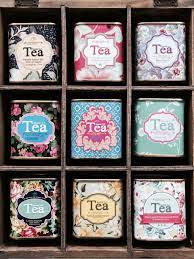 Thisivyhouse Tea Art Tea Packaging Tea