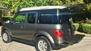 Honda element camper conversions honda parts are swiftly becoming a popular choice among van lifestyles dwellers. At 14 500 Will This Pop Top 2008 Honda Element Have You Flipping Your Lid