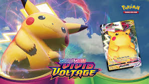 Maybe you would like to learn more about one of these? Pokemon Tcg Sword Shield Vivid Voltage