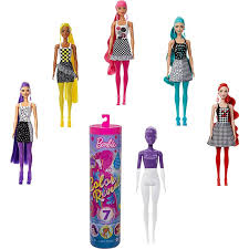 En este video les traigo las mejores historias en videos de halloween para niños y niñas. Muneca Barbie Color Reveal Bote Sorpresa Modelo Surtido De Mattel