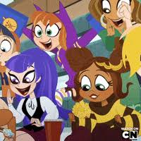Kids next door, also known as kids next door or by its acronym knd, is an american animated television series created by tom warburton and produced by curious pictures.1 the series debuted on cartoon network on november 20, 2002 and aired its final episode on january 21, 2008. Code Name Kids Next Door Gifs Get The Best Gif On Giphy