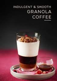 Granola Coffee Recipe Coffee Recipes Easy Coffee Recipes Nespresso Recipes