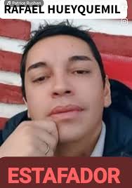 ESTAFADOR !! RAFAEL HUEYQUEMIL , está en Facebook como Aaron Rafael Aaron  Rafael COMPRA Y VENDE AUTOS Y MOTOS TAMBIÉN TIENE UNA CONSTRUCTORA (pobre  de la gente que lo contraté para hacer