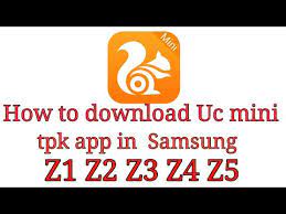 The opera mini web browser for android lets you do everything you want to online without wasting your data plan. How To Download Uc Mini Tpk App In Samsung Z1 Z2 Z3 Z4 Z5 Youtube