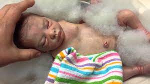 Handle the babies beginning at eight weeks. How Do You Give Your Reborn Baby A Bath World Reborn Doll