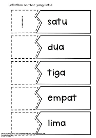 Berilah tanda silang (x) pada huruf a, b, atau c di depan jawaban yang benar! Latihan Matematik Pra Sekolah Kelasi Home Tuition Facebook