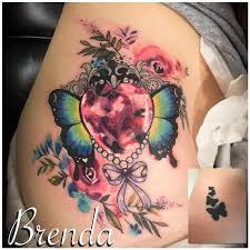 Very few people actually have courage for getting a cover up any person going through cover up tattoo phase would certainly understand the phrase properly. Butterfly Cover Up By Brenda Kaye Tattoonow