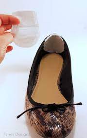 Shop with afterpay on eligible items. How To Fix Shoes That Are Too Big Diy Shoe Inserts Fynes Designs