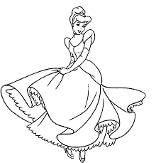 Amongst many benefits, it will teach her to focus, it develops her motor skills, and it helps her to recognize colors. Cinderella Coloring Pictures Coloring Pages Free Coloring Book Coloring Library