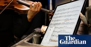 And apparently it's kinda hard to get p. A Gamechanger For Musicians App Offers Library Of Interactive Sheet Music Classical Music The Guardian