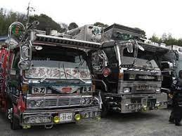 かっこいいデコトラの画像まとめ デコレーショントラック naver まとめ trucks vehicles suv car