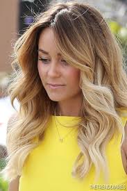 Lauren Conrad She S Flawless I Just Want My Hair To Naturally Look This Color Needs To Grow Out More Ombre Hair Blonde Hair Styles Cool Hairstyles