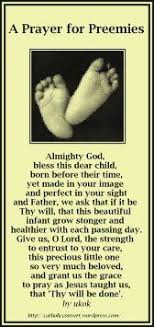 Prayer Cards For Preemies Prayer For Baby Preemie Preemie Quotes