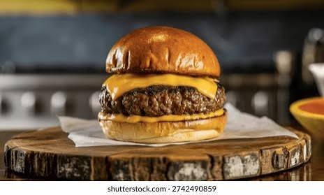 Beef Cheese Burger