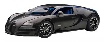 F S Autoart Bugatti Veyron Super Sport Merveille Carbon Black 1 18 Model Car Bugatti Veyron Bugatti Veyron