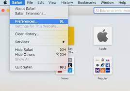 Choose preferences and click on the security icon now make sure it is unchecked and restart safari. How To Allow Pop Ups On A Mac Using Safari