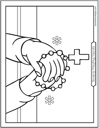 Easy activity to improve writing skills. Catholic Rosary Rosary Videos Cds And Printables