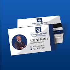 Pick your paper stock and quantity. Coldwell Banker Semi Gloss Business Cards Agentprint Com
