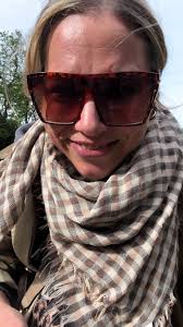 Leopard obsession continues… School run fit check.. Leopard leggings Amazon  Hoodie @hm Trench v old @hm Checked Scarf, leather bag, sunglasses and  stripe socks Scott-Samuel (www.scott-samuel.co.uk ) ...