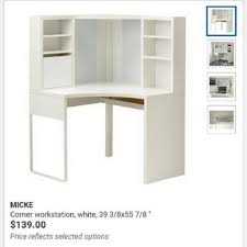 Ikea furniture and home accessories are practical, well designed and affordable. Desk Study Table Corner Workstation N P Rm600 Ikea Table Home Furniture Furniture On Carousell
